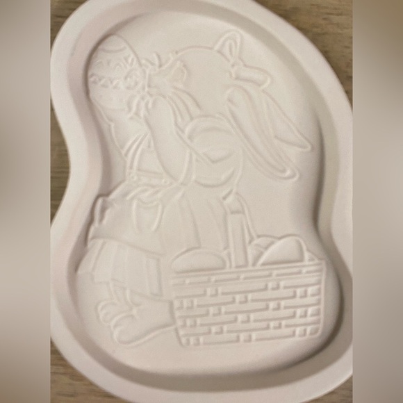 Longaberger Easter Cookie Mold Vintage In Box 1995 & 1996 Easter‎ Bunny & Basket - Picture 15 of 16
